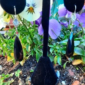 Faceted Faceted Spinal Earrings